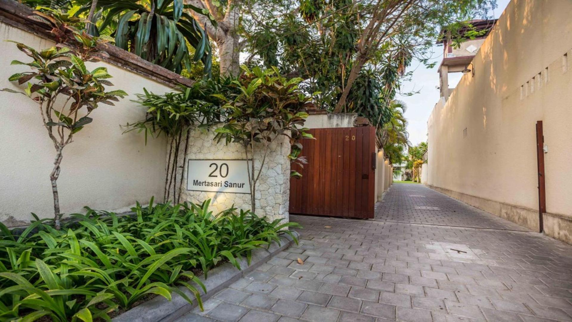 La Bali Sanur Villa Exteriör bild