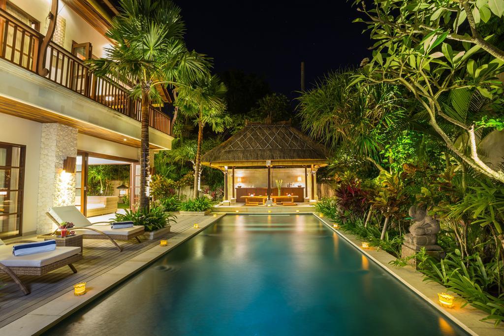 La Bali Sanur Villa Rum bild
